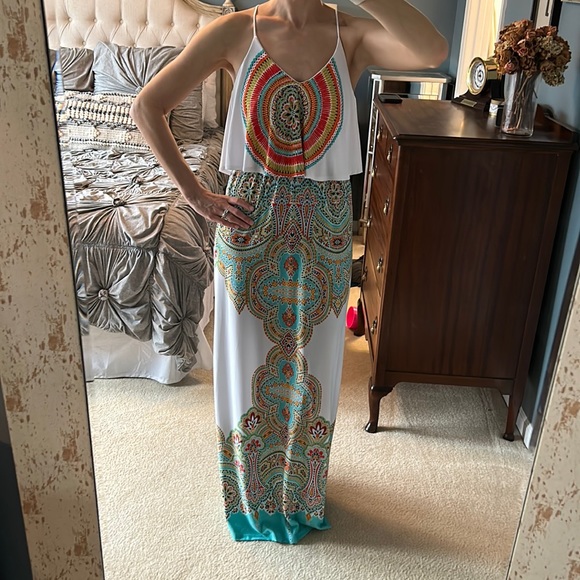 Savannah Rae Colorful Maxi - Picture 2 of 4